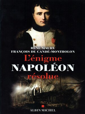 cover image of L'énigme Napoléon résolue